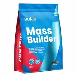 Гейнер Mass Builder - 1200г Шоколад
