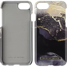 Чохол IDeal of Sweden Printed MagSafe для iPhone 7 8 / SE 2020 / SE 2022 Golden Twilight Marble - мініатюра 5