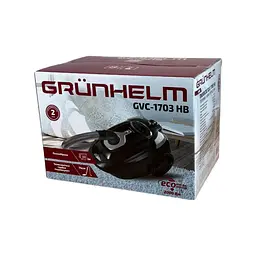 Пилосос Grunhelm Eco Power GVC-1703 HB чорно-сірий (147467) - мініатюра 7