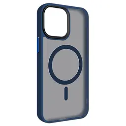 Чохол ArmorStandart Uniq Magsafe для Apple iPhone 15 Pro Max Dark Blue (ARM75299)