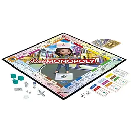 Настільна гра Hasbro Monopoly Місіс Монополія (E8424) - мініатюра 3