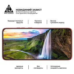 Скло захисне Armorstandart Pro Motorola Edge 60 Neo 5G (ARM89993) - мініатюра 4