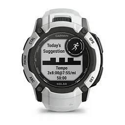 Смарт-годинник Garmin Instinct 2X Solar Whitestone (010-02805-14/04) - мініатюра 6