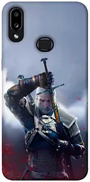 TPU чохол Demsky The witcher gerald для Samsung Galaxy A10s