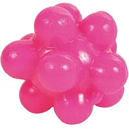 Іграшка для котів Trixie М'яч їжачок Balls with Bumps 3.5 см 4 шт. в асортименті (4534) - мініатюра 2