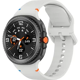 Ремінець ArmorStandart для Samsung Galaxy Watch8/8 Classic (22х132mm) Light Grey (ARM86871) [151766]