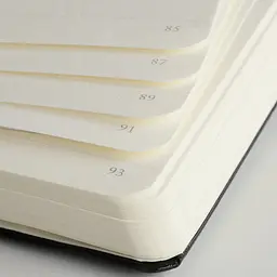 Блокнот Leuchtturm1917 Master Classic A4+, чорний, клітинка (307959) - мініатюра 2