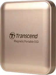 Накопичувач SSD Transcend SSD 1TB ESD420G 3D NAND TLC Champagne Gold (TS1TESD420G)