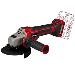 Шліфмашина кутова акумуляторна Professional TP-AG 18/125 CE QLI Einhell teh0025431 - мініатюра 2