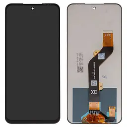 Дисплей Infinix Hot 30 Play NFC, чорний, без рамки, Original (PRC)