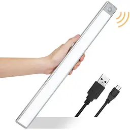 Ссвітильник EverBrite Under Cabinet Lighting 70 світлодіодіодів бездротовий датчик руху