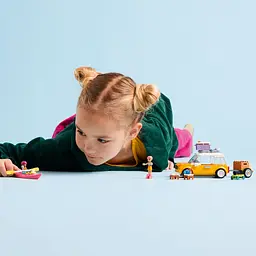 Конструктор LEGO Friends Автомобіль для подорожей із друзями 220 деталей (42659) - мініатюра 14
