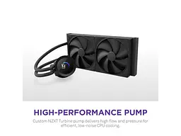Водяне охолодження NZXT Kraken Plus 240 Black (RL-KN240-B2) - мініатюра 2