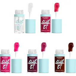 Блиск-олійка Parisa Lip oil Sweet LO-105 відтінок 01 (Crystal) 4.8 мл - мініатюра 4