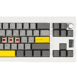 Клавіатура бездротова Epomaker Shadow-X Mulan Switch UA RGB White (SHX-W-M)