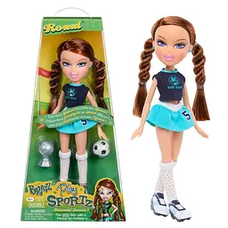 Ігровий набір BRATZ серії "Play Sportz" – ФУТБОЛІСТКА РОКСІ (з акс.) Bratz 569558