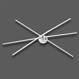 LED світильник стельовий Videx CLD013 40W 3000-4000-6000K білий (VL-CLD013-40CW) - мініатюра 12