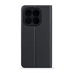 Чехол-книжка для Xiaomi 15T 5G, OneFold Case, черный, из экокожи (PU) и TPU, с магнитом, с подставкой и отделением для карт, трансформируется в подставку, противоударный, защита всего корпуса, ArmorStandart (ARM86995) - мініатюра 2
