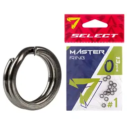 Кільце заводне Select Master Ring #1 4mm (13 шт/уп)