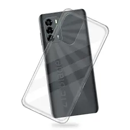 Силіконовий чохол BeCover для ZTE Blade A72 Transparancy (708657) - мініатюра 2