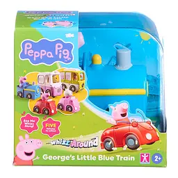 Ігровий набір Peppa Pig Блакитний поїзд (124605) - мініатюра 2
