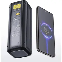 Зовнішній акумулятор Xiaomi HyperCharge 25000mAh 212W Black (BHR9970GL) [147897] - мініатюра 3