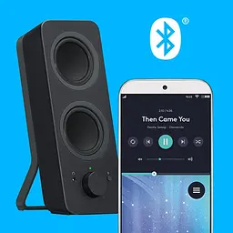 Акустика Logitech Z207 Bluetooth Black (L980-001295) (6582113) - мініатюра 2