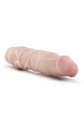 Вібратор Blush Dr. Skin Cock Vibe 1 19.1 см тілесний - мініатюра 5