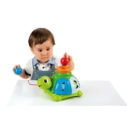 Розвиваюча іграшка Chicco сортер Черепаха (10622.00) - мініатюра 4