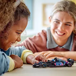 Конструктор LEGO Speed Champions Автомобіль для перегонів BWT Alpine F1 Team A524, 258 деталей (77248) - мініатюра 12