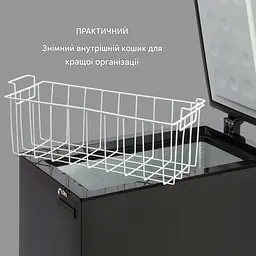 Морозильна камера Klarstein Iceblokk 51 л (10046004) - мініатюра 4