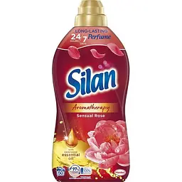 Кондиціонер для білизни Silan Aromatherapy Чуттєва троянда 1100 мл