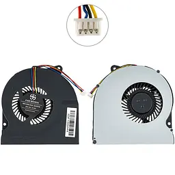 Вентилятор для ноутбука ASUS K73E K73SD K73SJ K73SV N53SM N53TA N53TK N73SM (13GNZT10P250-1) (Кулер)