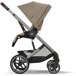 Коляска Cybex Balios S Lux TPE Almond Beige з бампером (524001211) - мініатюра 6