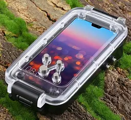 Підводний бокс Primolux HWL2521B для Huawei P20 Pro Black - мініатюра 3