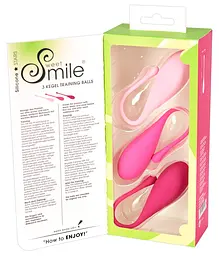 Вагінальні кульки Sweet Smile 3 Kegel Training Balls 3 шт (мульти) - мініатюра 14
