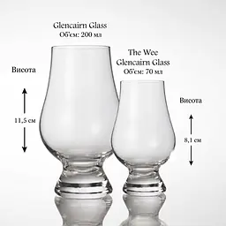 Келих для віскі Mini Glencairn Wee у подарунковій упаковці - мініатюра 2