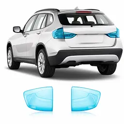 Антигравійна захисна бронеплівка за лекалами для BMW X1 E84 2009-2015 - задні ліхтарі стопи