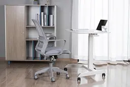 Мобільний робочий столик OfficePro White (ODM380W) - мініатюра 16