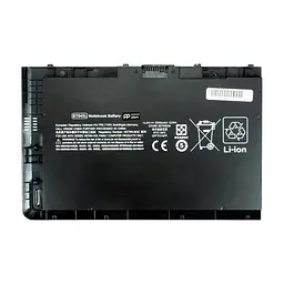 Акумулятор до ноутбука HP EliteBook Folio 9470m (BT04XL, HP9470PB) 14.8V 3500mAh PowerPlant (NB460670)