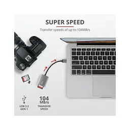 Зчитувач флеш-карт Trust Dalyx Fast USB 3.2 Card reader (24135) - мініатюра 8