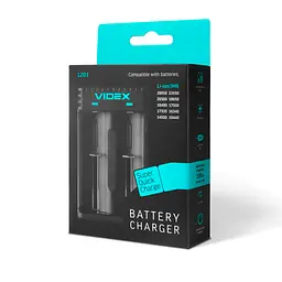 Зарядний пристрій Videx VCH-L201 VIDEX (27244-000) - мініатюра 7