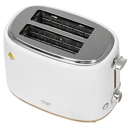 Тостер Adler AD 3225 white - мініатюра 4