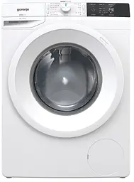 Пральна машина Gorenje з фронтальним завантаженням WE723, 7кг, 1200, A+++, глибина 55см, Дисплей, Білий (WE723)