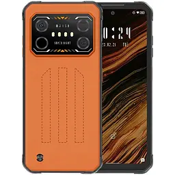 Смартфон Oulitel IIIF150 Air1 Ultra 8/256Gb orange Night Vision