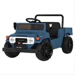 Джип радіокерований 2.4G 2 мотори 35W акумулятор 12V7Ah Bluetooth EVA шкіра синій (M 6308EBLR-4)