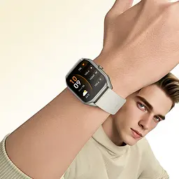 Смарт-годинник Hoco Y41 Smart watch (call version) Silver (6942007674140) - мініатюра 4