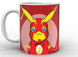 Кружка GeekLand Флеш Flash пікачу FS.02.026 - мініатюра 3