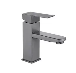 Змішувач для раковини WEZER PRO1-02-GUNGREY