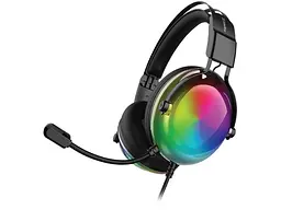 Наушники с микрофоном ColorWay FireStrike RGB Black (CW-HPG04BK)